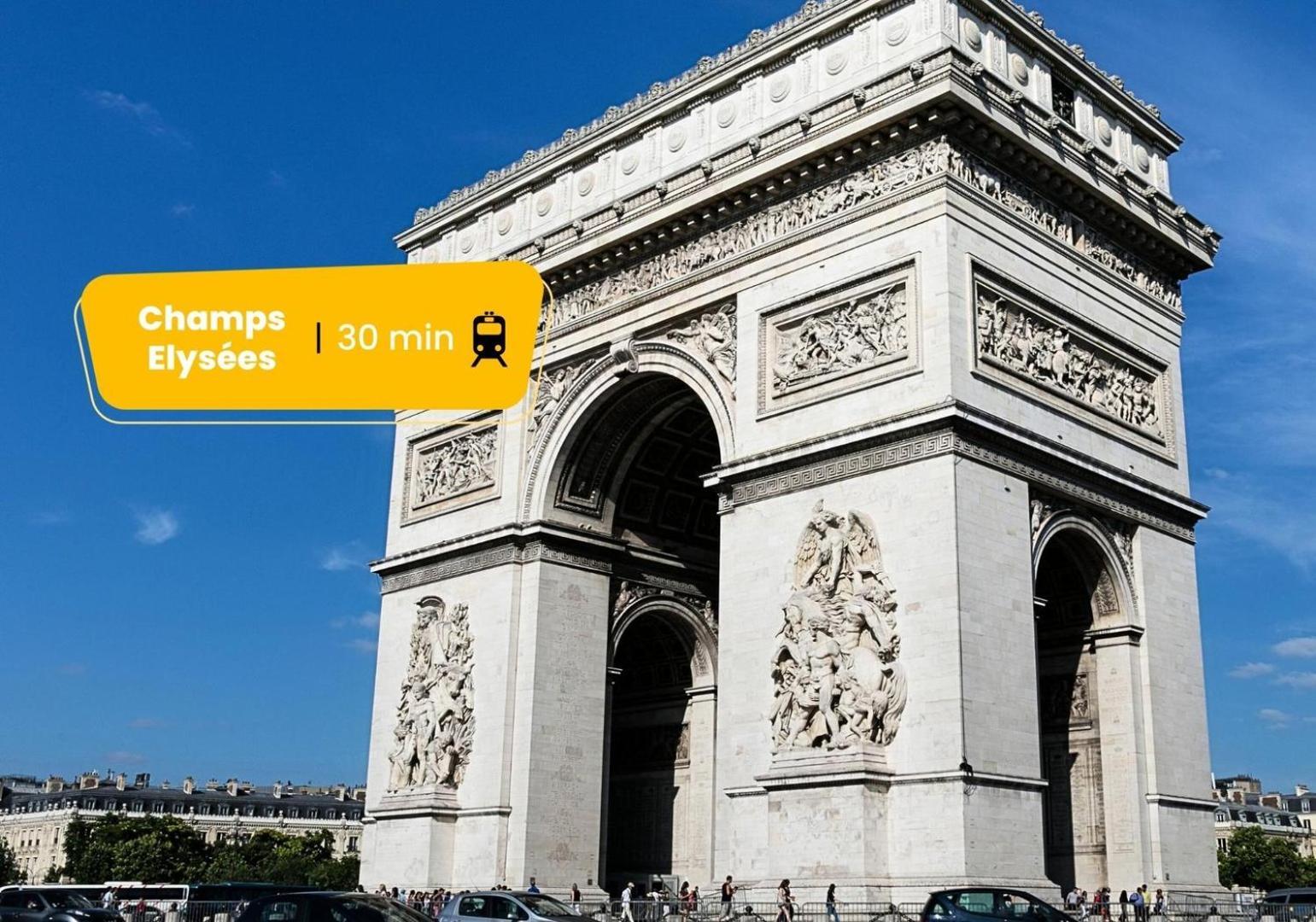 165 Denis - Superbe A Appartamento Parigi