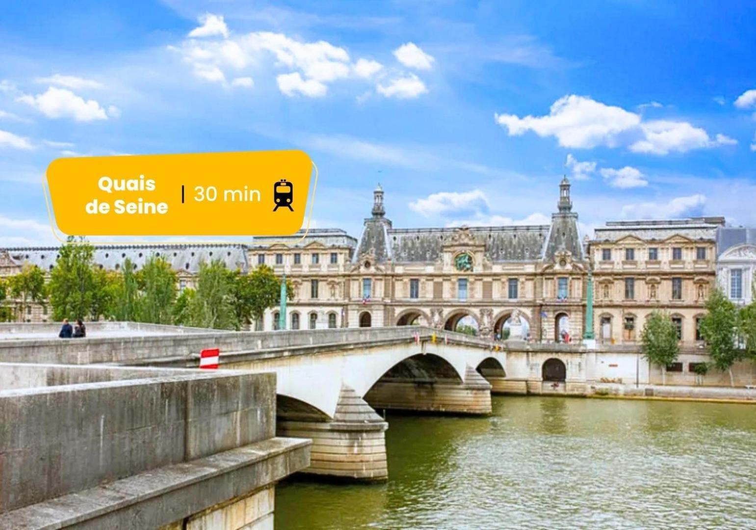 165 Denis - Superbe A Appartamento Parigi